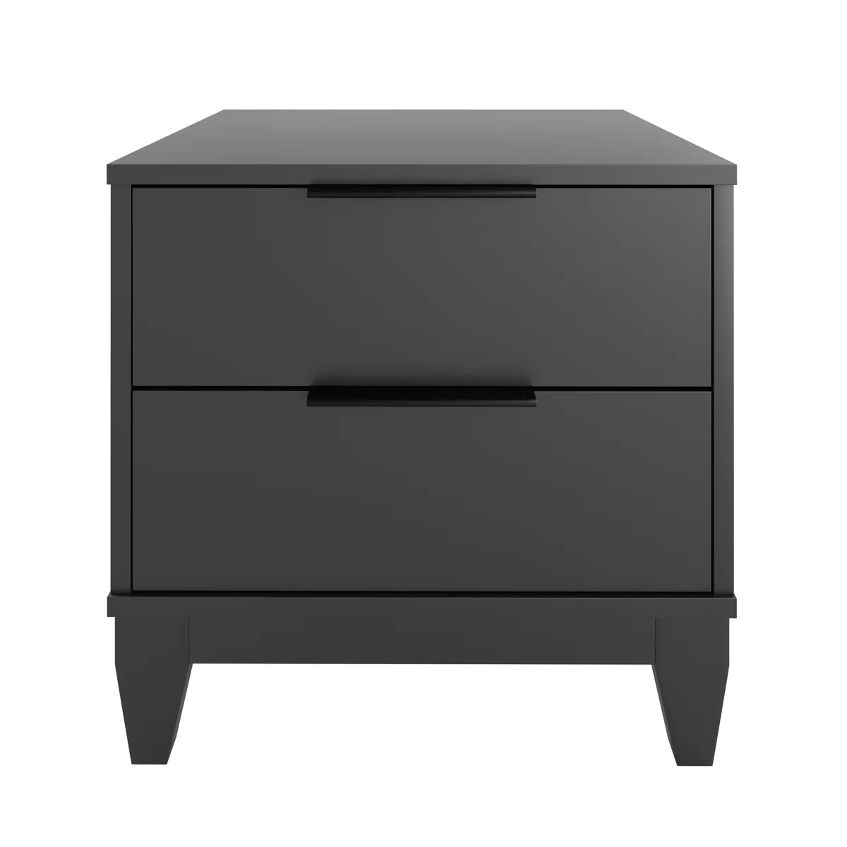 Boyd Sleep Mackay Modern Double Drawer Nightstand | Wayfair North America