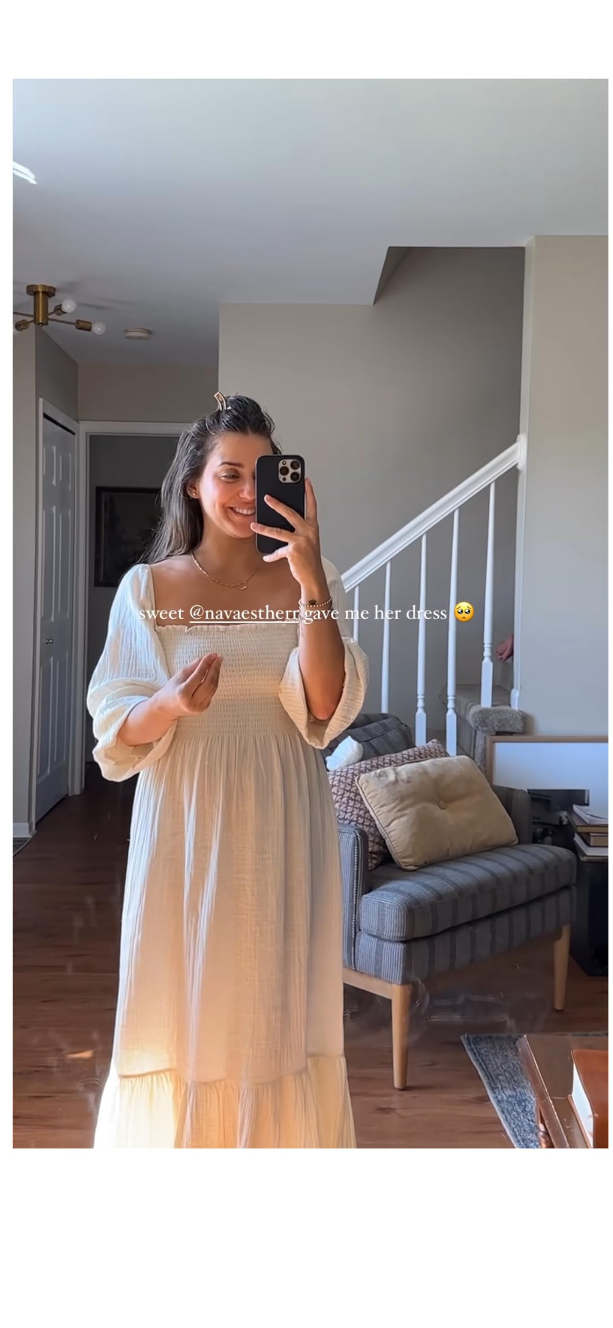 NOTHING FITS BUT Women’s Maternity Dress, Classic Nursing Aoi Dress, Soft Muslin Nursing Dress,... | Amazon (US)