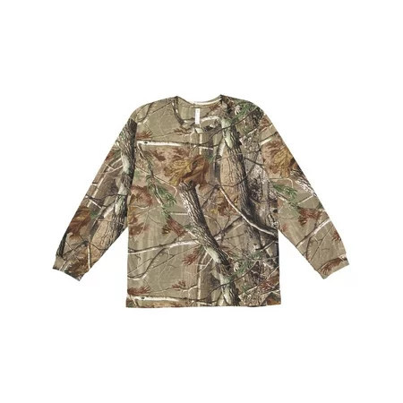 3981 Mens Realtree Lng Slv Camo Tee | Walmart (US)