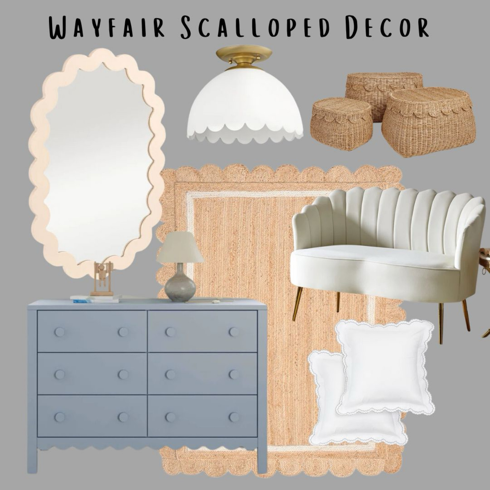 Wayfair Scalloped Decor

#LTKHome