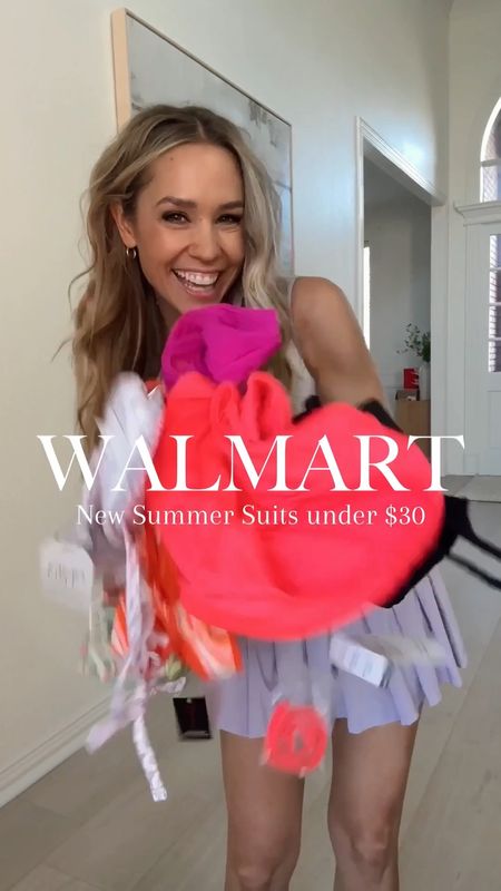 Walmart just dropped so many good swimsuits and they are all under $27! ⚠️ WARNING⚠️ the top sellers will sell out! Last summer they had so many cute, affordable suits that never restocked.
SIZING
1️⃣2️⃣3️⃣6️⃣: Medium / Junior sizing so go up 1
4️⃣5️⃣: Small / fit tts
I’m 5’5” • 125lbs
