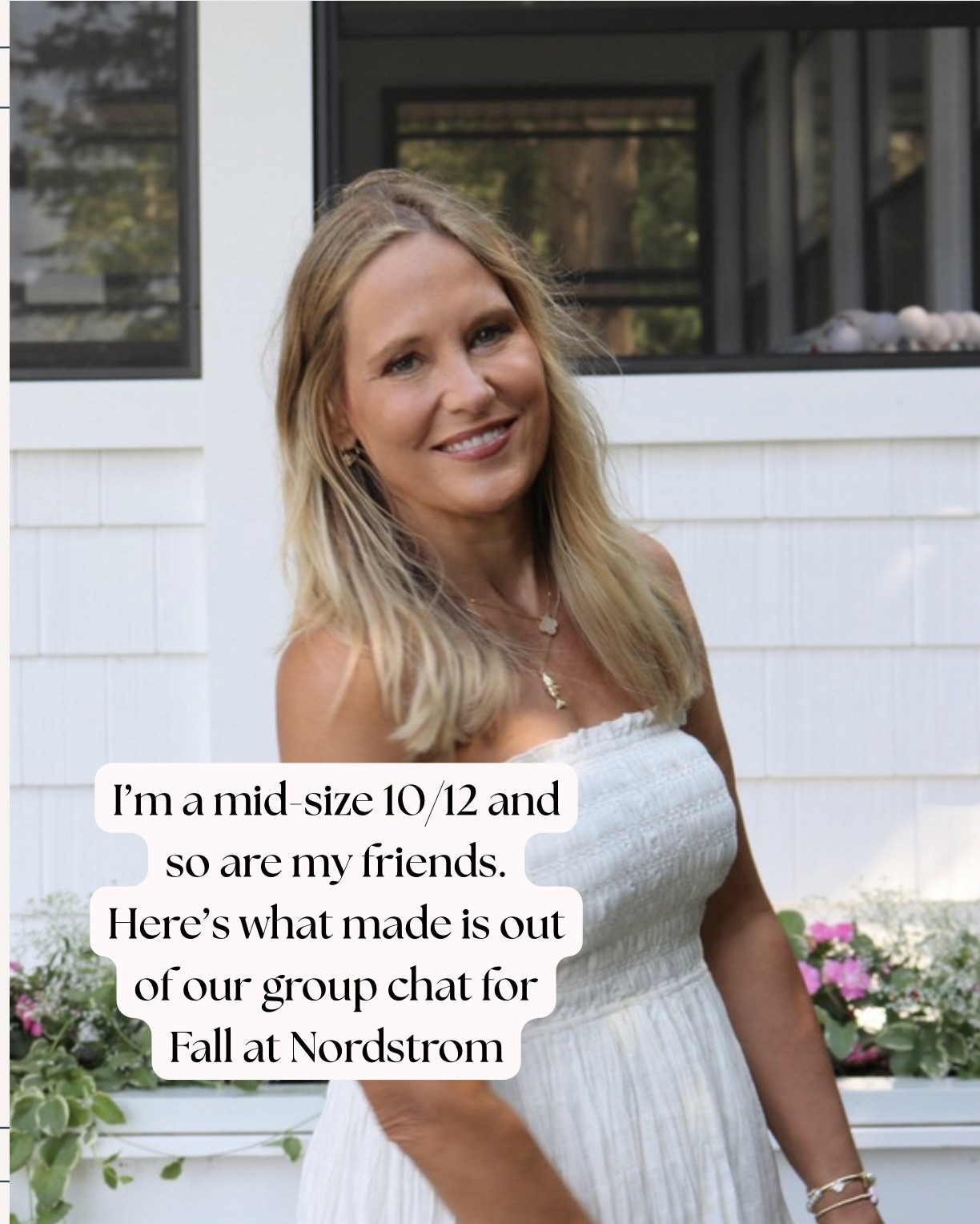My friends group chat looks like this.

#LTKootd #LTKOver40