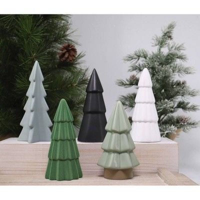 5ct Medium Ceramic Trees - Bullseye&#39;s Playground&#8482; | Target