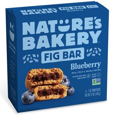 Nature's Bakery Blueberry Fig Bar - 6ct | Target