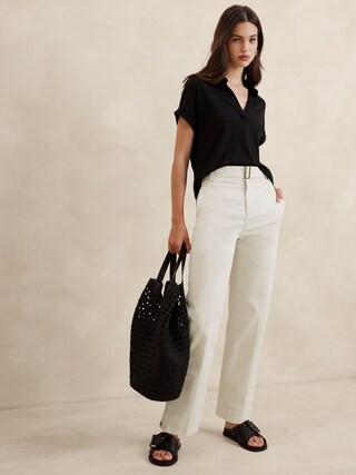 Authentic Straight Chino | Banana Republic Factory