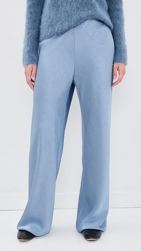 Colette Fluid Satin Bias Pants | Shopbop