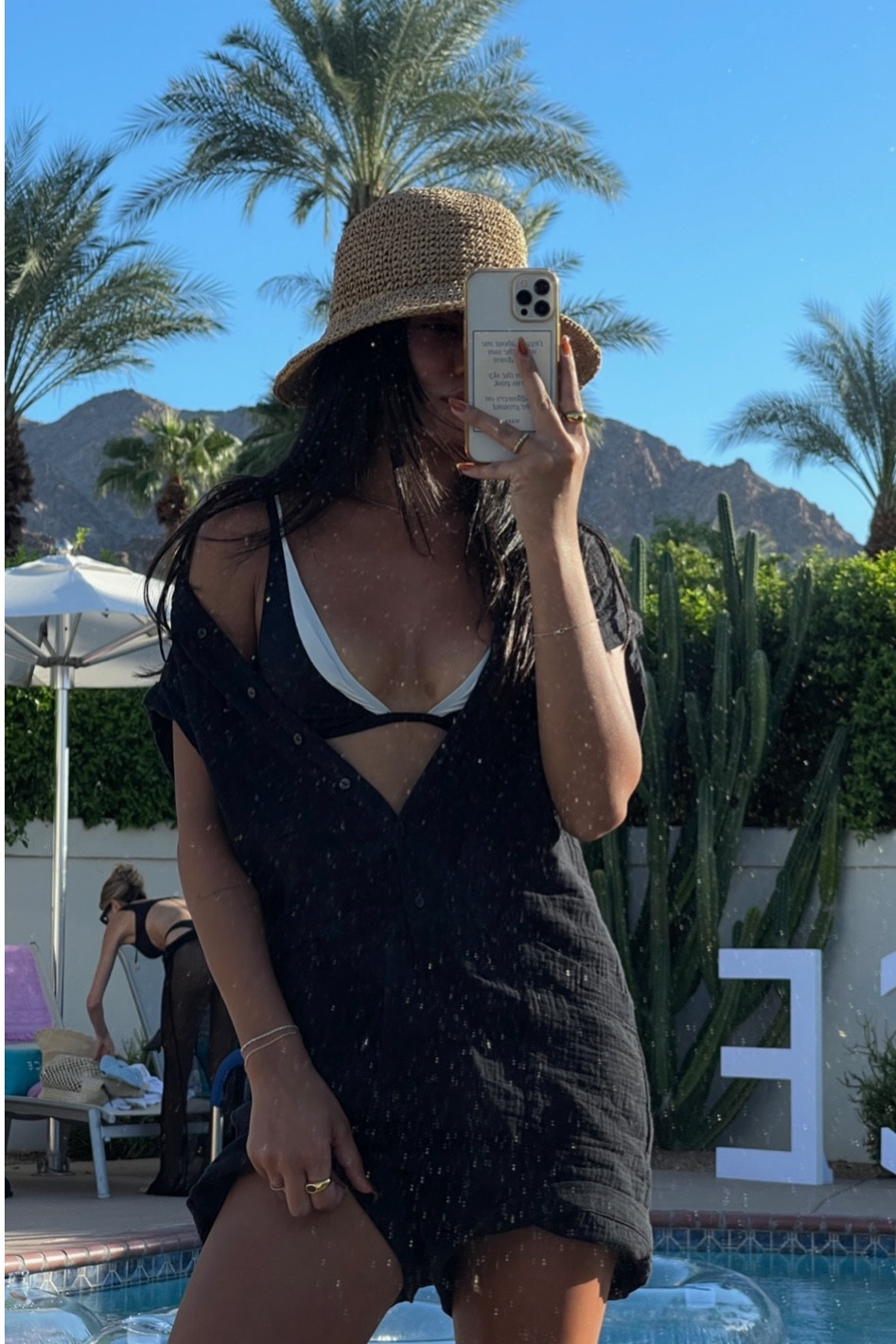 Lspace bucket hat, bikini cover up romper, and bikini top & bottom #ltkswim #swim #bikini #bikinicoverup

#LTKunder100 #LTKfit #LTKSeasonal