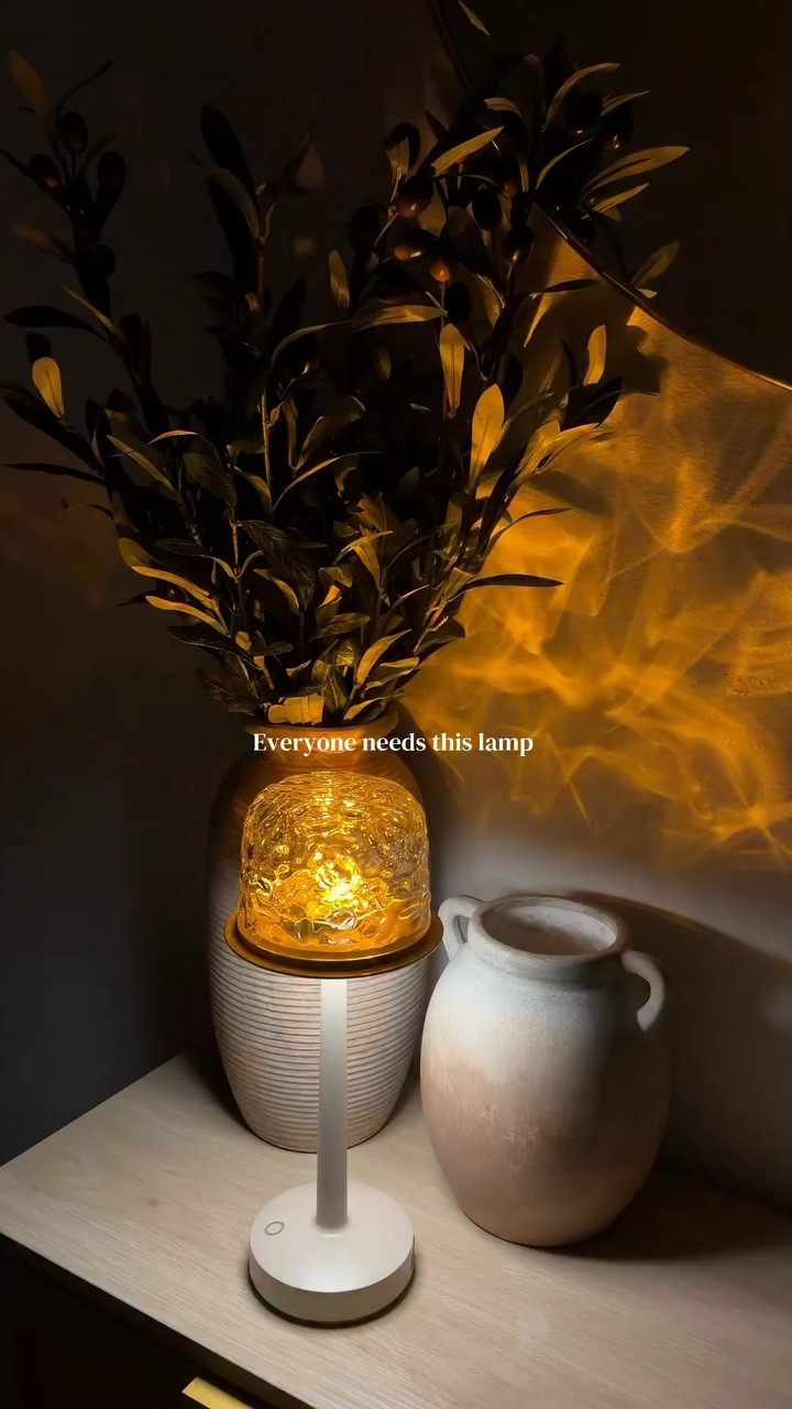 This lamp is soooo dreamy! I use it as home decor lol but it’s waterproof and is meant to be a shower / bath lamp 😂 

#showerlamp #homedecor

#LTKHome
