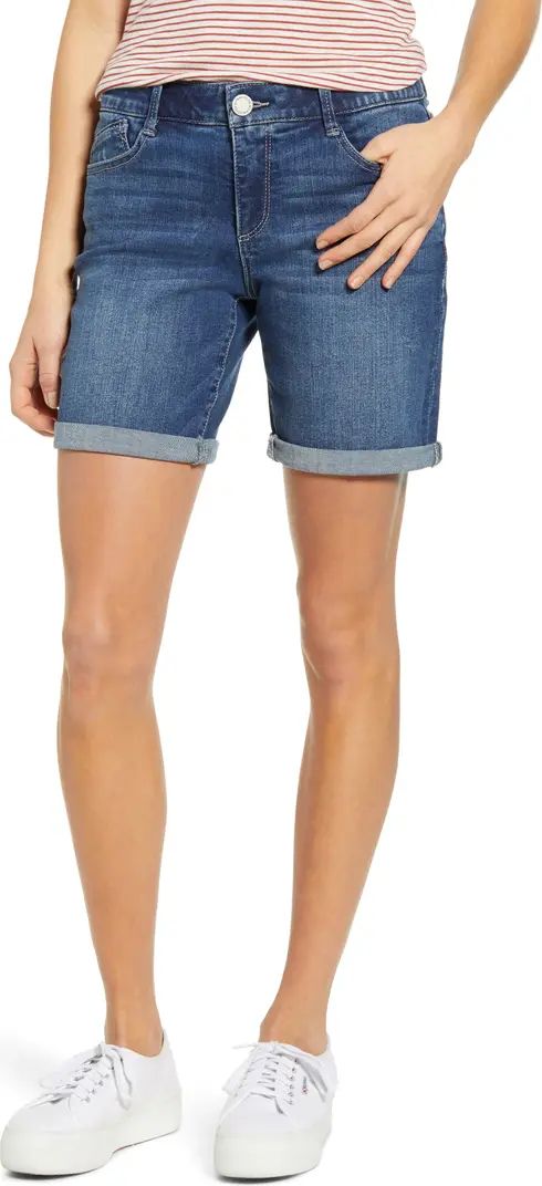 'Ab'Solution Denim Shorts | Nordstrom