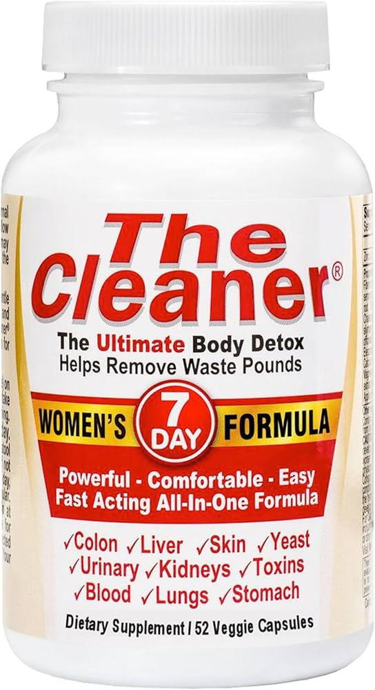 Century Systems The Cleaner Detox, Powerful 7-Day Complete Internal Cleansing Formula for Women, ... | Amazon (US)