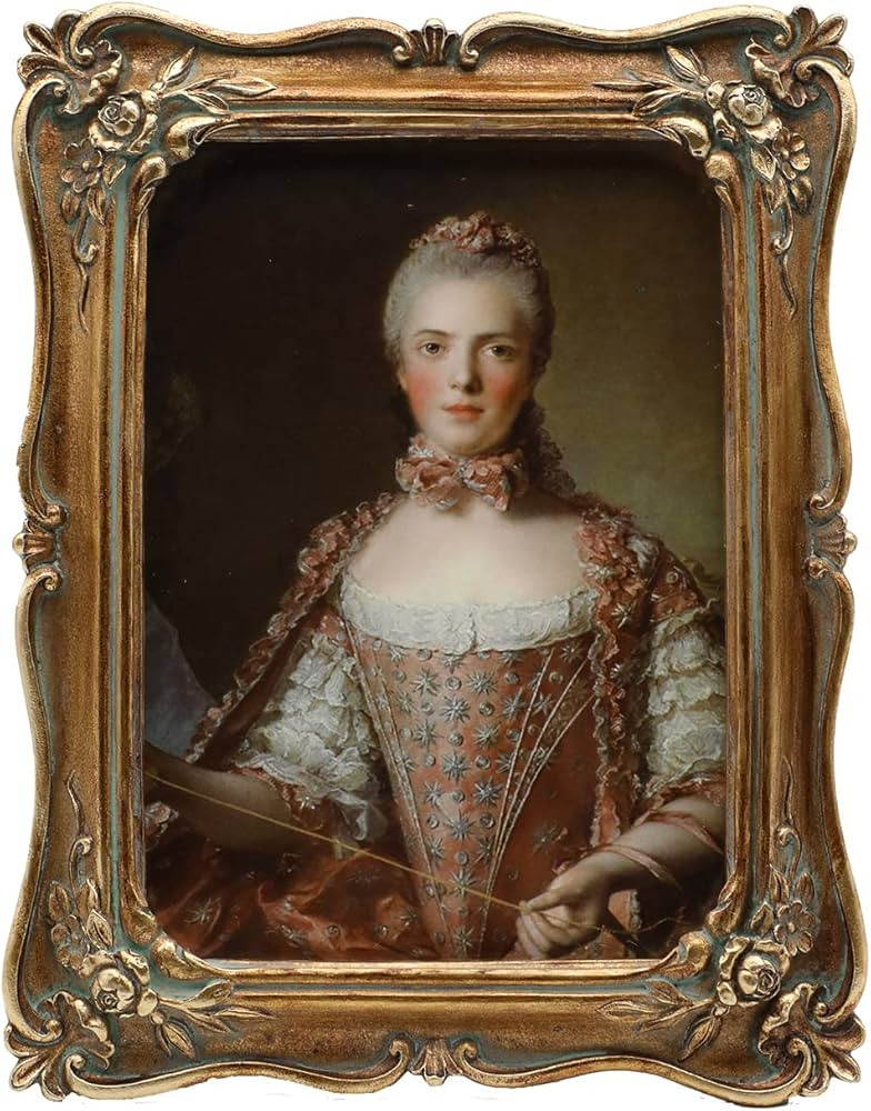 5x7 Vintage Picture Frame, Antique Ornate Bronze Gold Photo Frame, for Tabletop and Wall Display,... | Amazon (US)