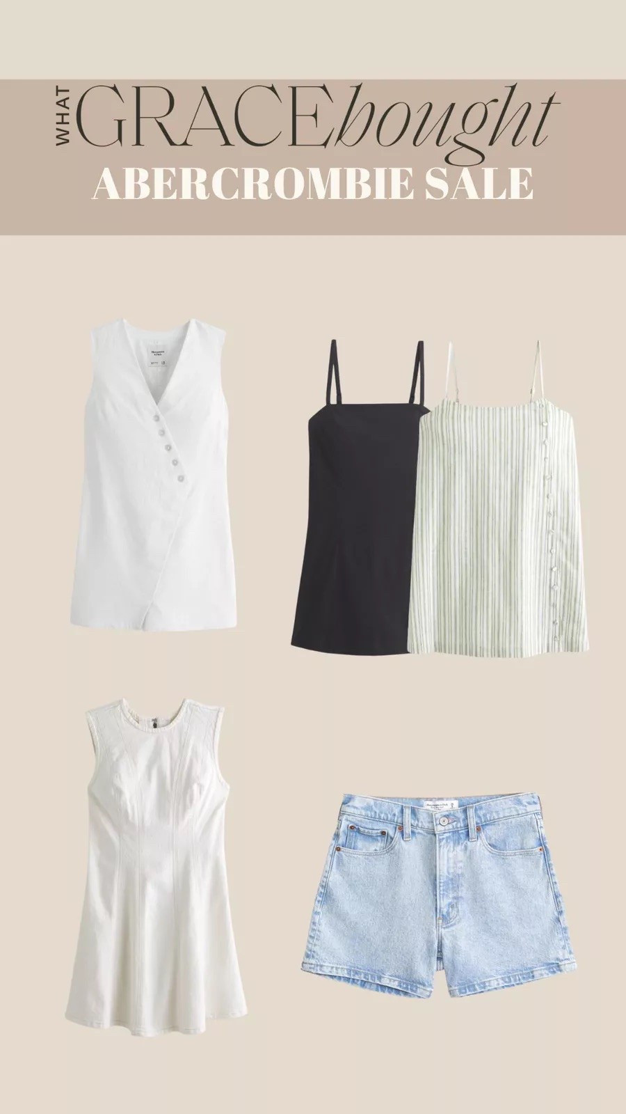 Abercrombie Sale Picks!

#LTKStyleTip #LTKSaleAlert