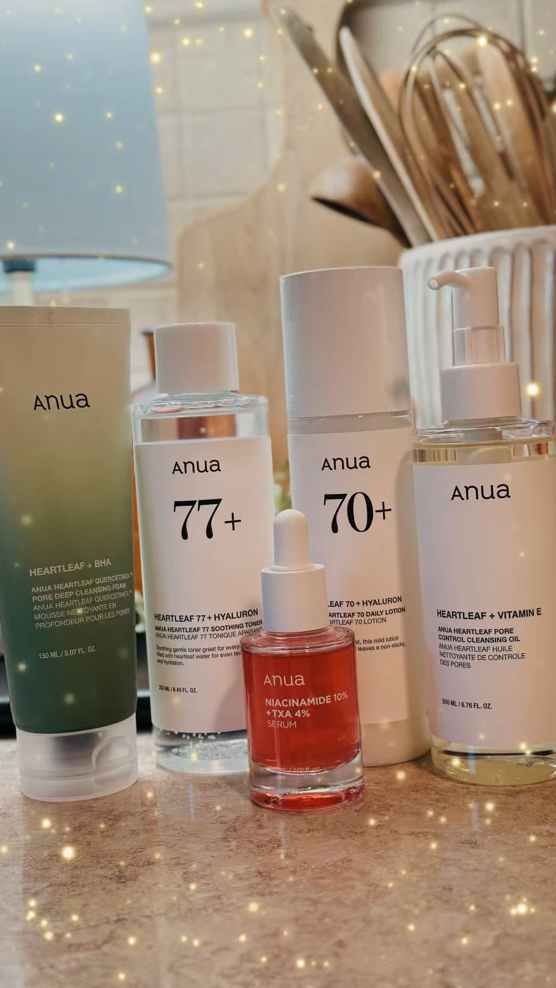 Anua Korean Skincare has changed my skin, smooth glowing skin, smaller pores, fading dark spots, hyper, pigmentation, and fine lines! #anua #skincare #glassskin 

#LTKBeauty #LTKFindsUnder50