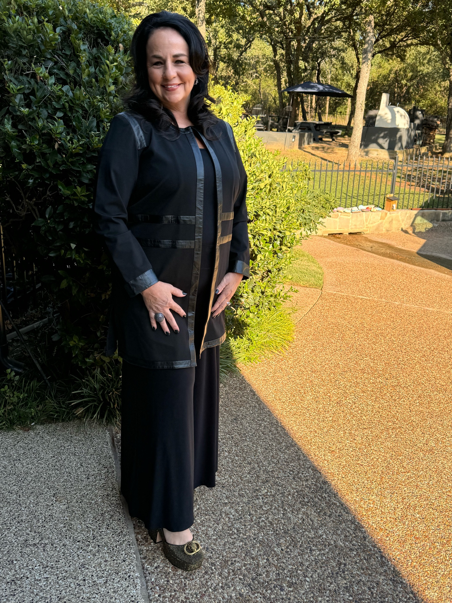 Jacket is from Dillards, not online! 

#LTKStyleTip #LTKOver40