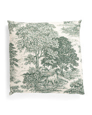 Made In Usa 22x22 Yellowstone Pillow | Marshalls