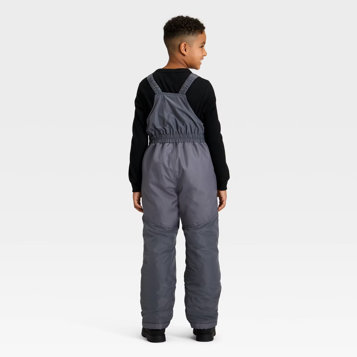 Kids' Snow Bib - Cat & Jack™ Gray S | Target