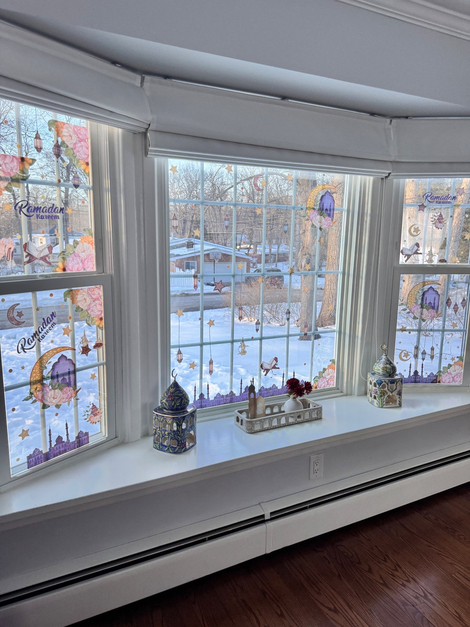 Ramadan decals. I ordered 3 packs and still have so much left over!