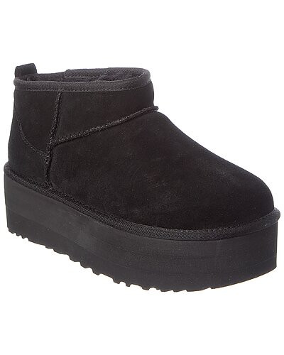 Classic Ultra Mini Suede Platform Boot | Rue La La