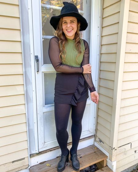 Closet cosplay. Halloween. Easy Halloween costumes. Easy Halloween costume. Costume inspiration. Halloween costume ideas. Costume ideas. Affordable Halloween costume. Spooky style. Fall fashion. Fall outfit ideas. Wicked. Elphaba. Wicked witch of the west. Musical inspiration 

#LTKshoecrush #LTKSeasonal #LTKHalloween