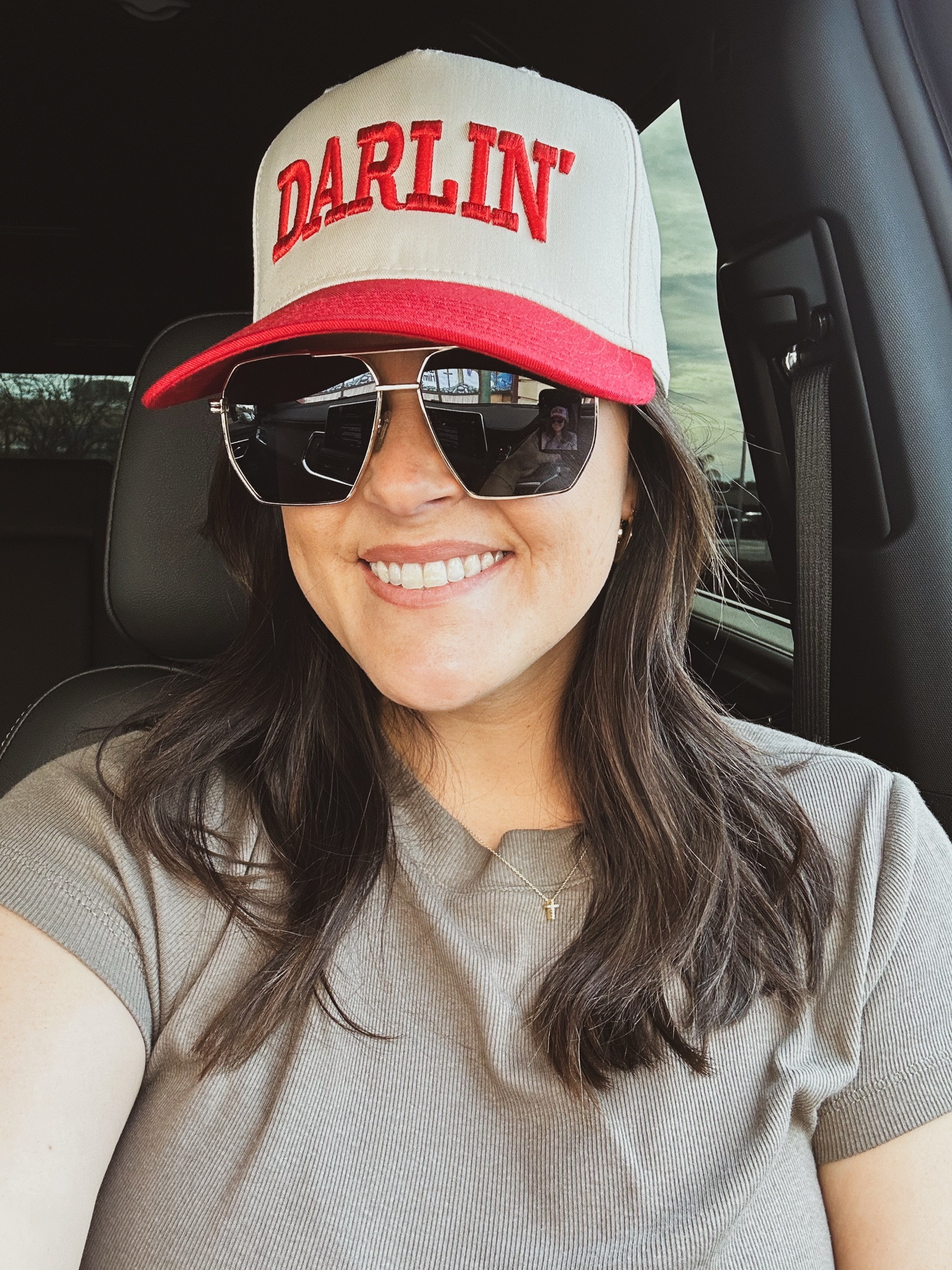 Amazon Sunglasses ♥️ | hat is from @threads_of_gray on Instagram 

#LTKSaleAlert #LTKFindsUnder50 #LTKStyleTip