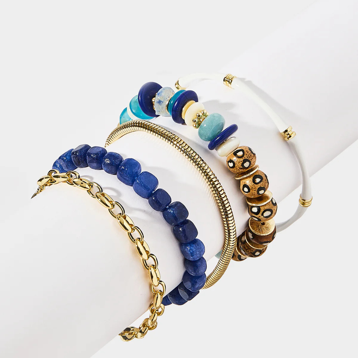 Balboa Bracelet Stack | Allie + Bess