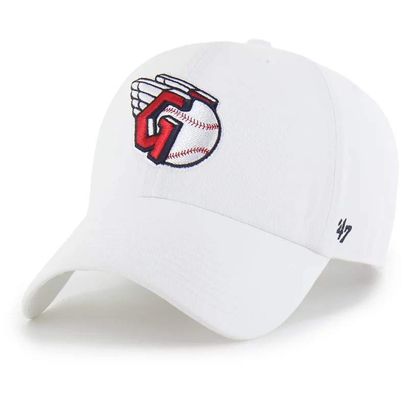 '47 Adults' Cleveland Guardians Alternate Clean Up Cap | Academy Sports + Outdoors