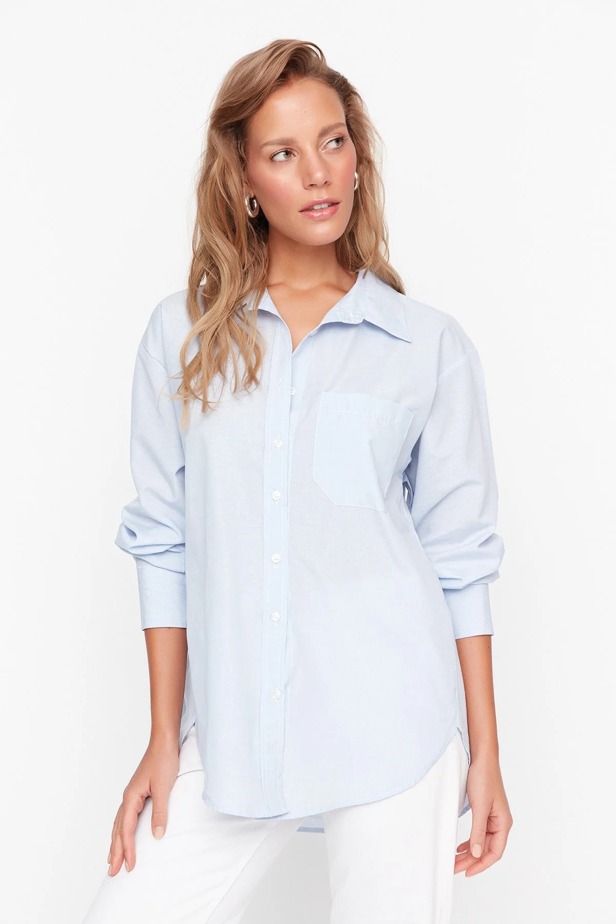 Trendyol CollectionHemd - Dunkelblau - Regular Fit | Trendyol DE