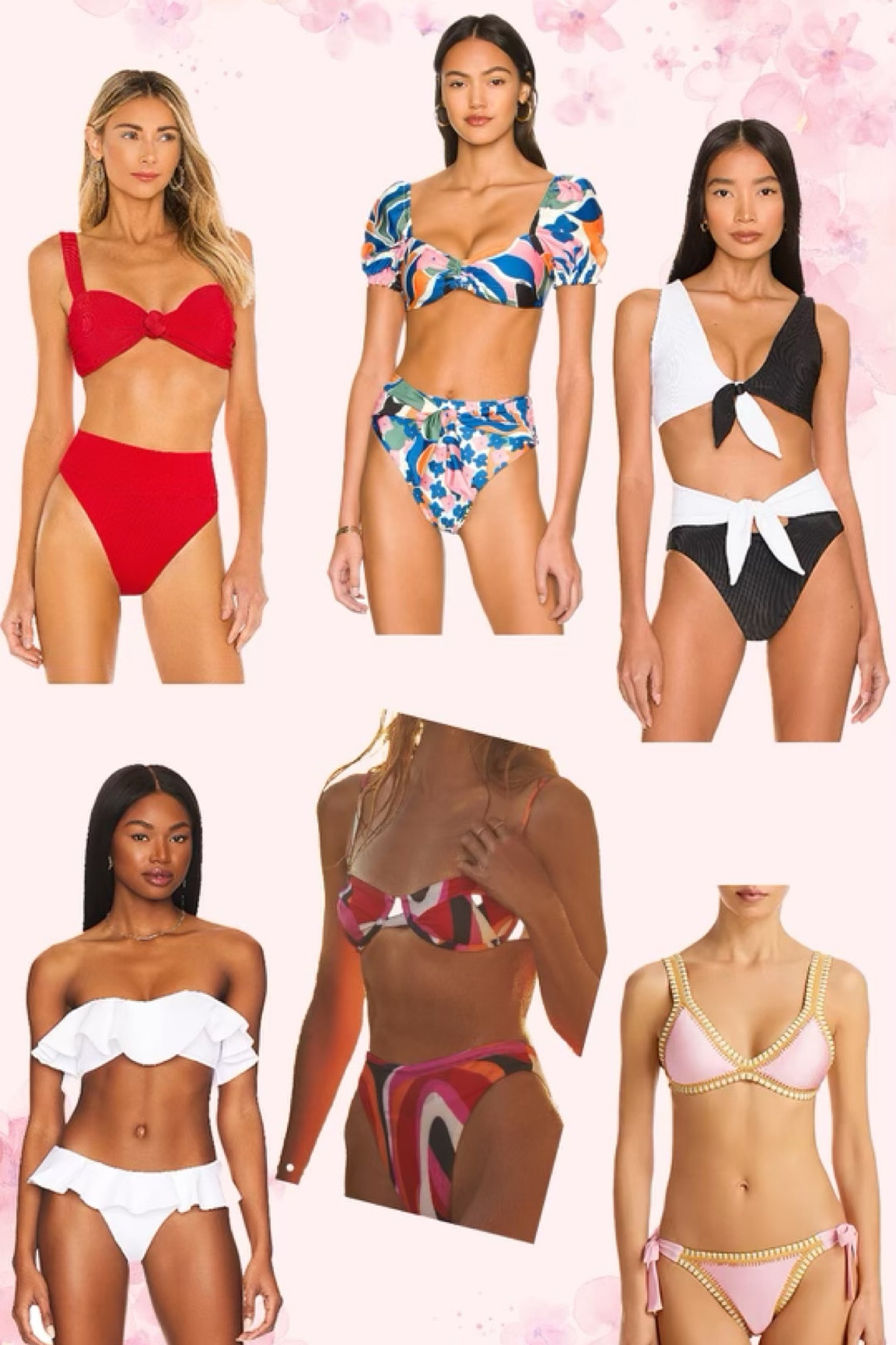 Two Piece Swimsuits for 2024 

#LTKSeasonal #LTKswim