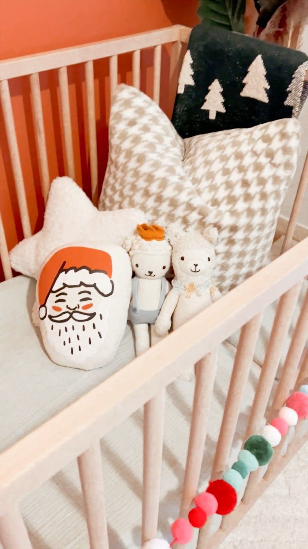 November? Don’t know her. 


Christmas nursery & playroom decor time! Beck and I spent our morning decorating his own little tree, a tradition I can’t wait to carry on as he grows up ❤️🎄

#LTKbaby #LTKHoliday #LTKbump