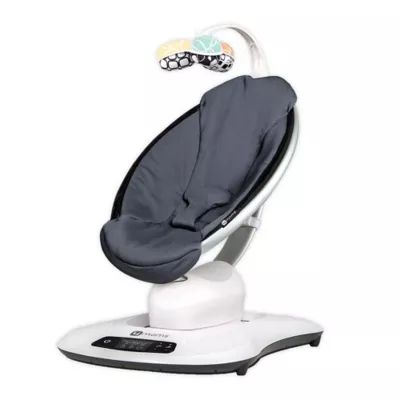 4moms® mamaRoo® 4 Cool Mesh Infant Seat in Dark Grey | Bed Bath & Beyond