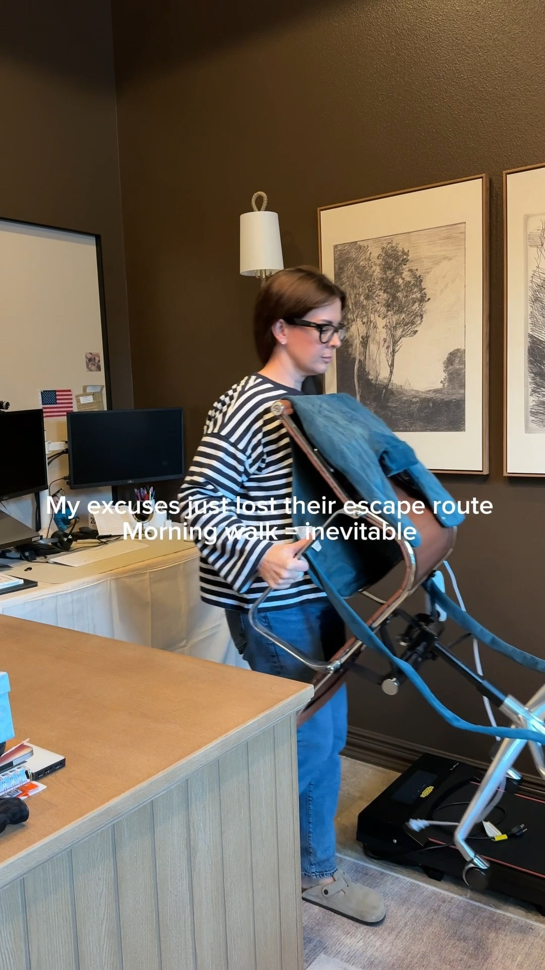 Everything you need to walk working from home 