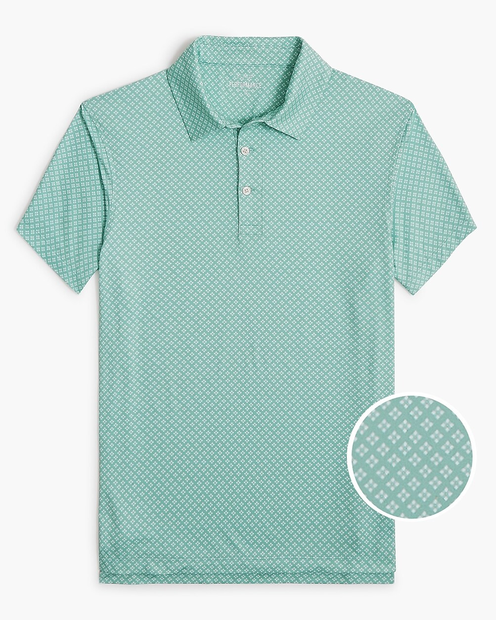 Printed performance polo shirt | J.Crew Factory