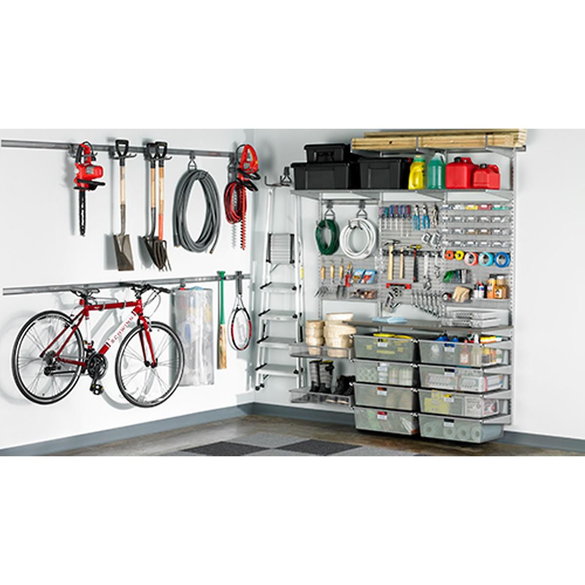 Elfa Utility Round Cord Hook | The Container Store