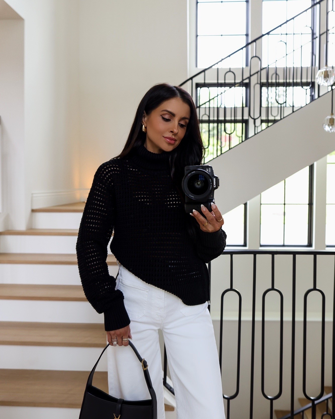 NSALE pieces still in stock!
Varley open knit sweater wearing an xs 
Mother wide leg jeans on sale wearing a 24



#LTKFindsUnder100 #LTKSaleAlert #LTKSeasonal