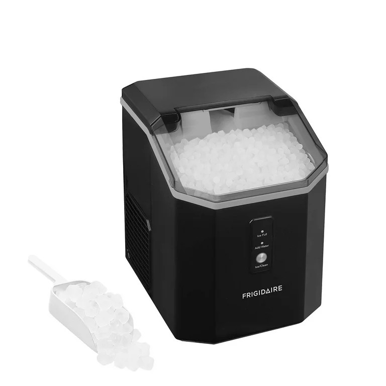 Frigidaire 33lb Countertop Nugget Pellet Ice Maker Self-Cleaning, Black, Model EFIC226 - Walmart.... | Walmart (US)