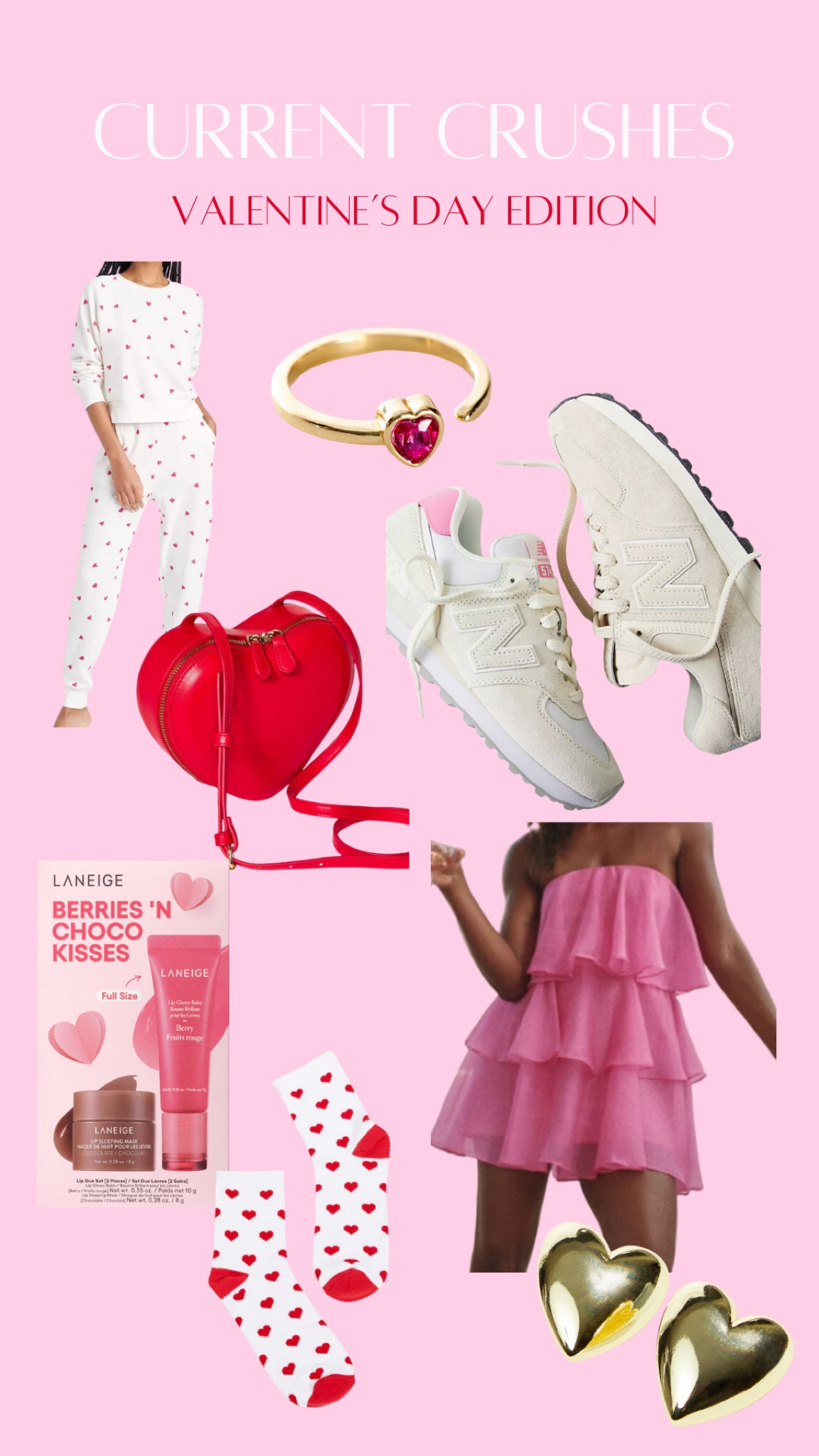 Happy February! 
Here are a few of my favorite Valentine inspired pieces ❤️ 

#LTKstyletip #LTKGiftGuide #LTKMostLoved