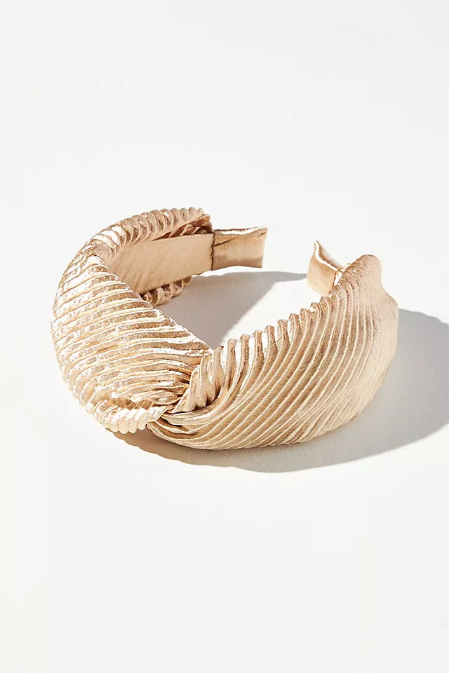 Shimmer Twist Headband | Anthropologie (US)