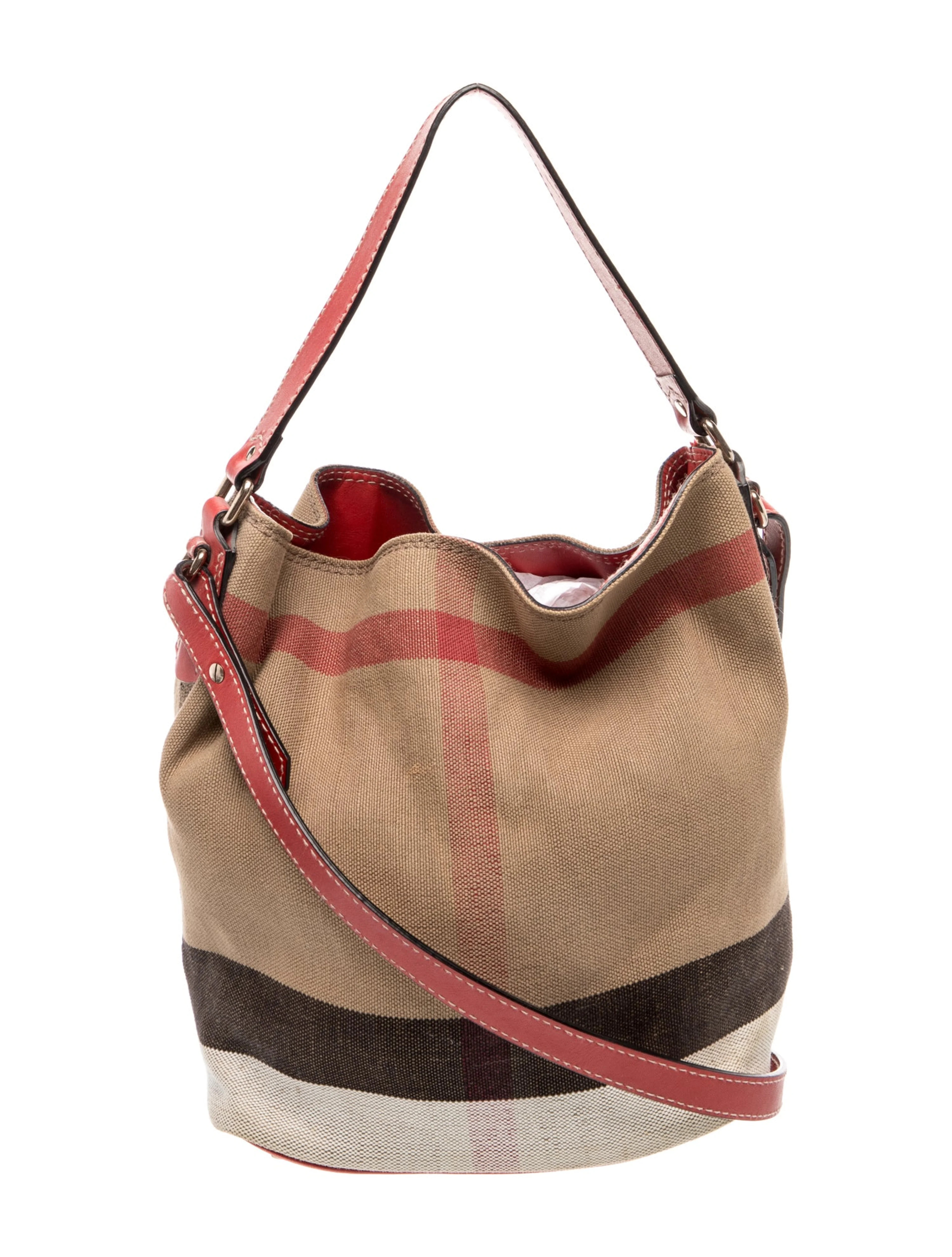 House Check Bucket Bag | The RealReal