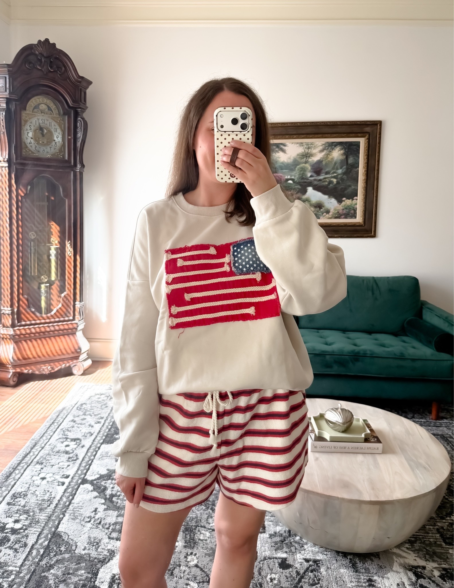 The cutest flag sweatshirt - I sized up! 

Target finds, Memorial Day weekend

#LTKmomlife #LTKootd #LTKSaleAlert