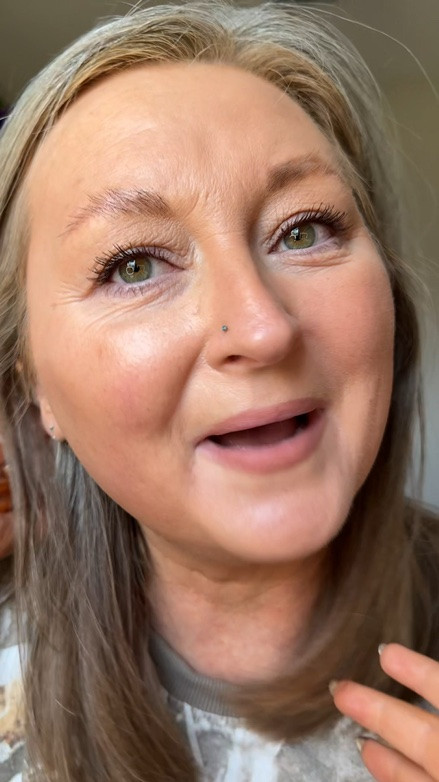 My no makeup makeup routine lately

#LTKselfcare #LTKBeauty #LTKOver40