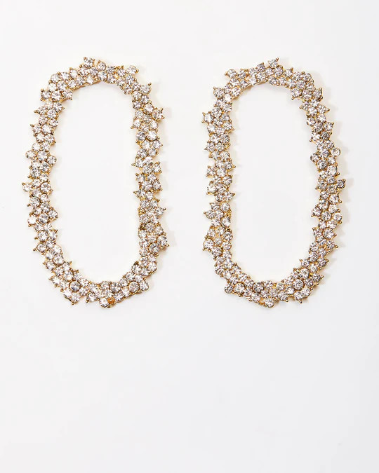 Park Avenue Statement Earrings | VICI