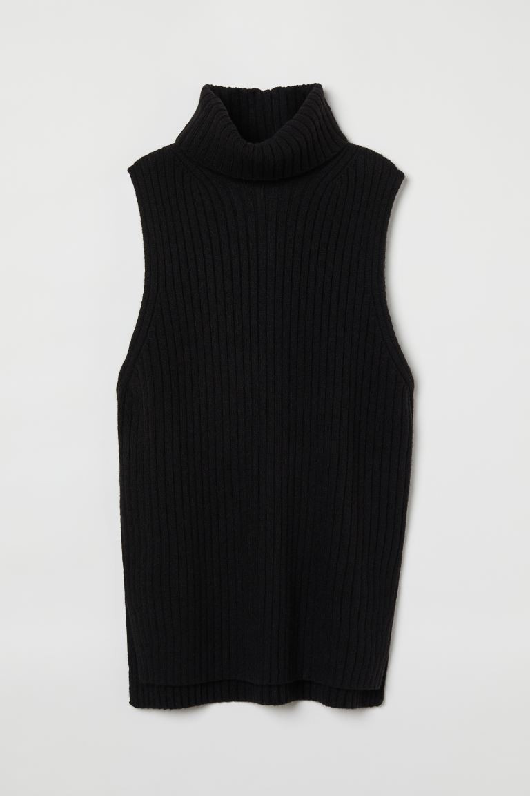 Turtleneck Sweater Vest | H&M (US + CA)