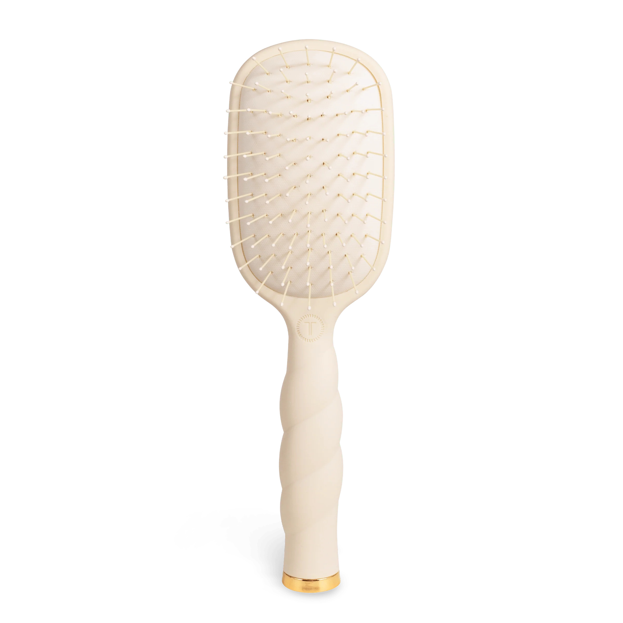 Detangler Hair Brush for Fine Hair – Tan | TELETIES