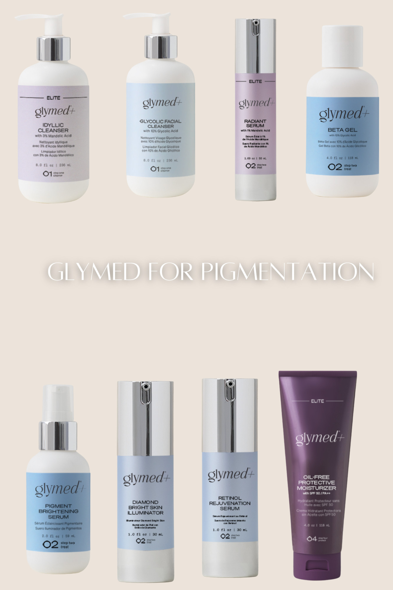 Pigmentation or sun damage? Glymed favorites. Aesthetician approved! 
Shop here:

https://glymedplus.com/recommendations/MwDqJfZ5KX/0043333 

 #LTKMostLoved #LTKGiftGuide #LTKBeauty