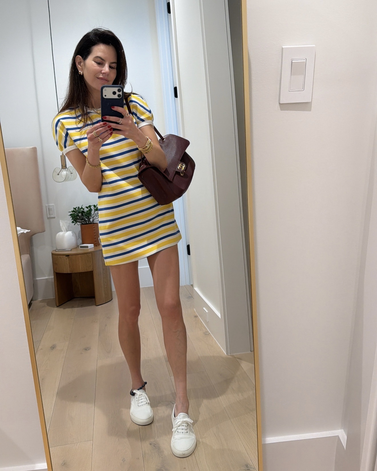 Recent look💌

Outfit inspo, outfit ideas, fashion, style, trend report, spring fashion, spring style, spring outfits, elevated basics, chic style, mom fashion, mom style, Miami, Miami fashion, casual outfit, mini dress, stripes 

#LTKootd #LTKSeasonal #LTKmomlife