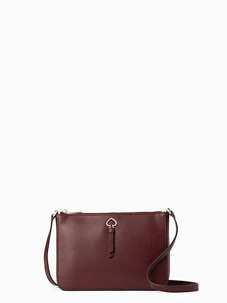 adel medium top zip crossbody | Kate Spade Outlet