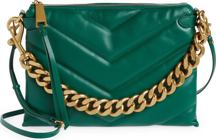 Edie Maxi Leather Crossbody Bag | Nordstrom | Nordstrom