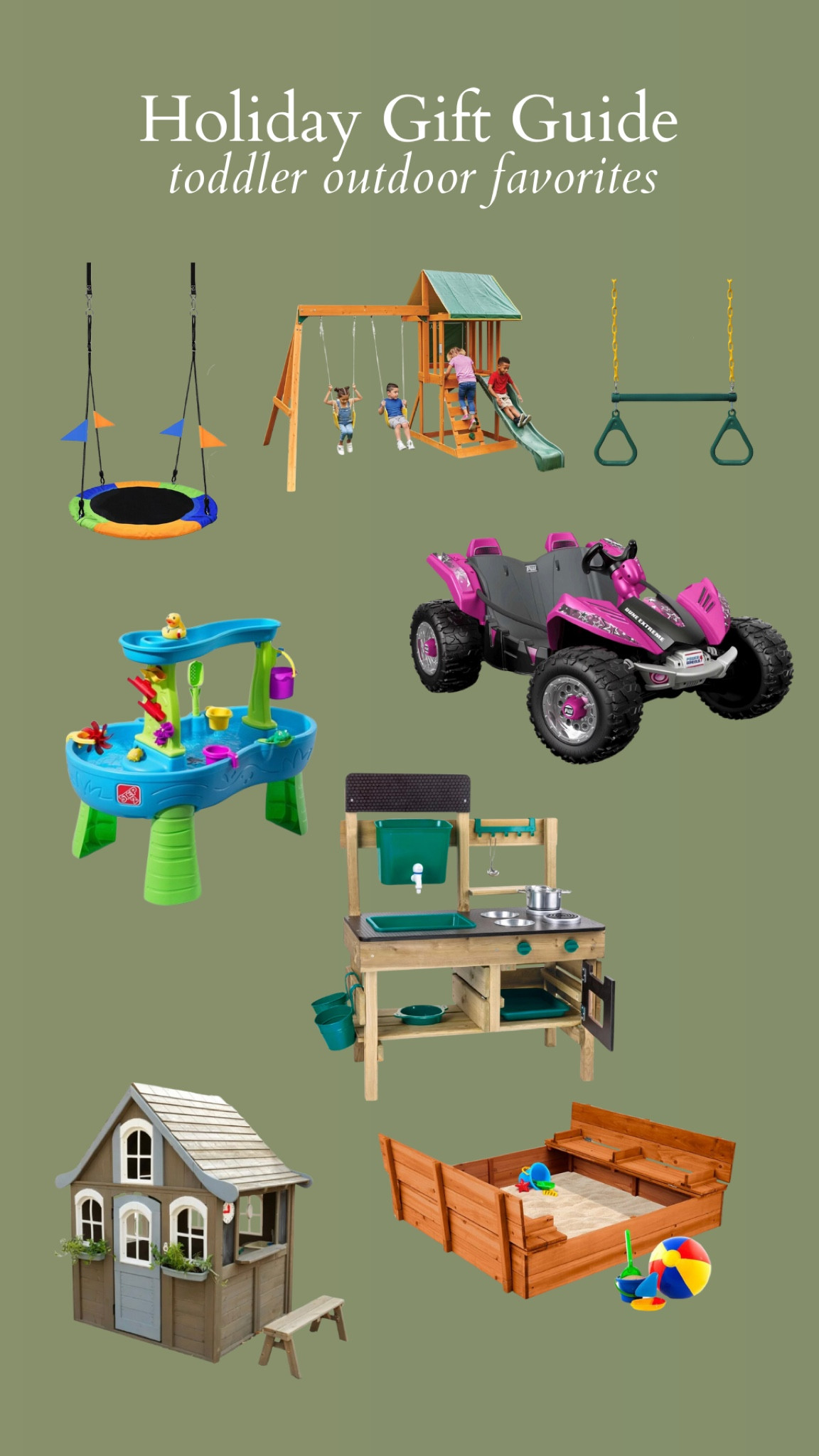 Some of our favorite outdoor toys that make great gifts this holiday season!

#LTKKids #LTKGiftGuide #LTKHoliday