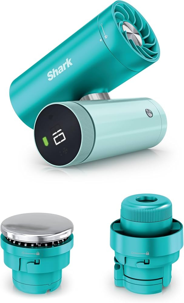 Shark ChillPill \u2013 The Only 3-in-1 Personal Cooling System with Fan, InstaChill Cooling Plate... | Amazon (US)