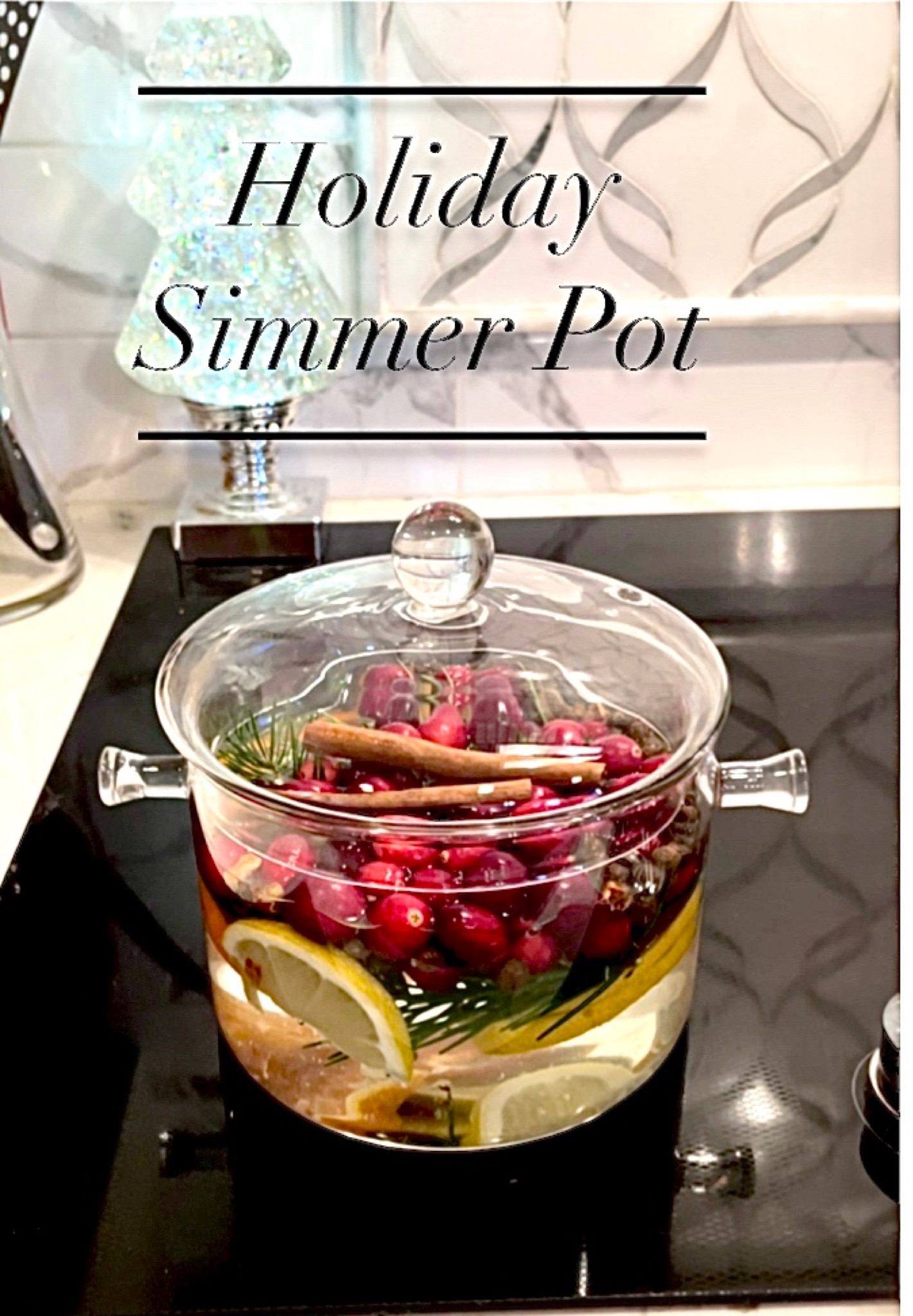 Smells like Christmas! This simmer pot is perfect year round and makes a great gift. 

#LTKhome #LTKHoliday #LTKSeasonal